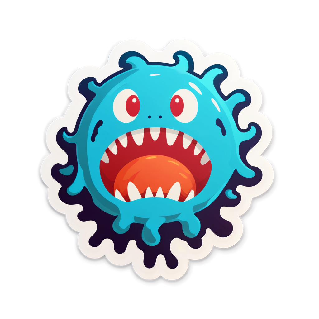 Cute Tremor Sticker