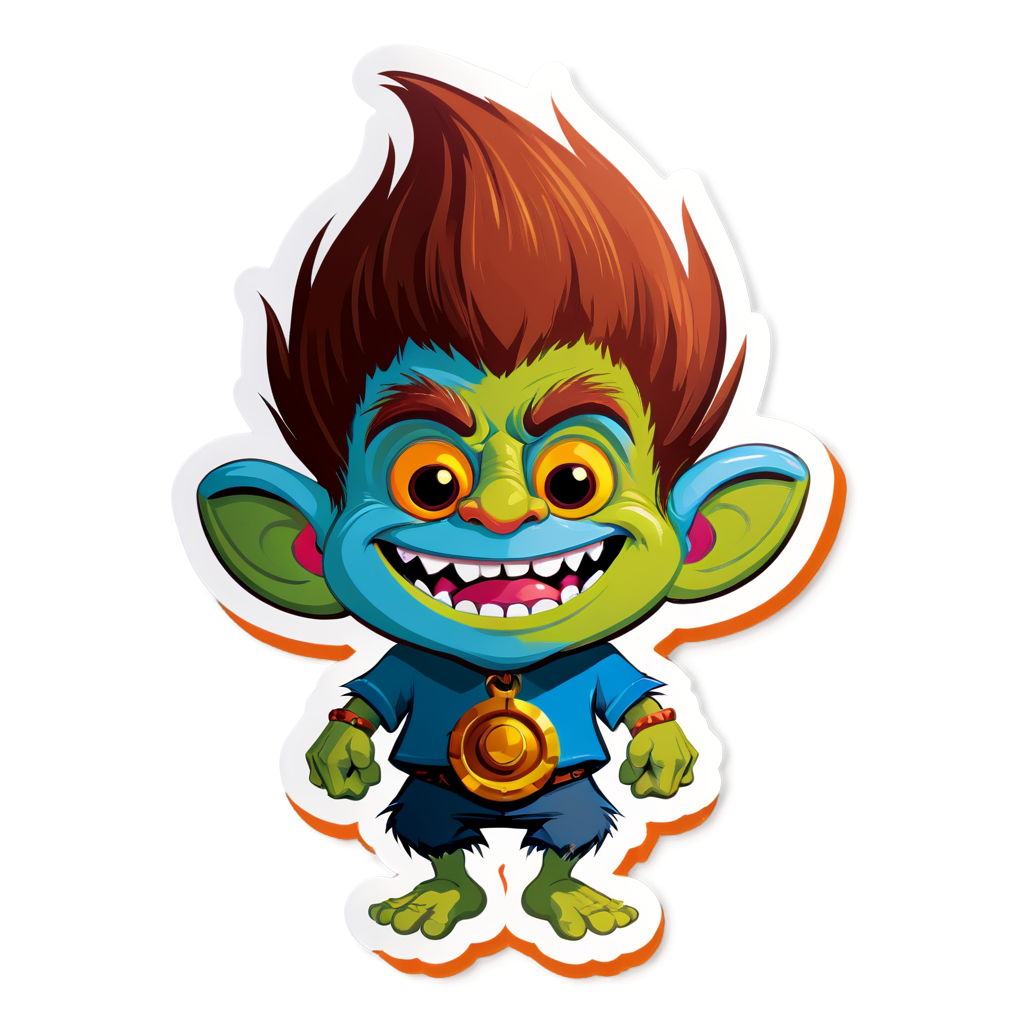 Troll Sticker Collection