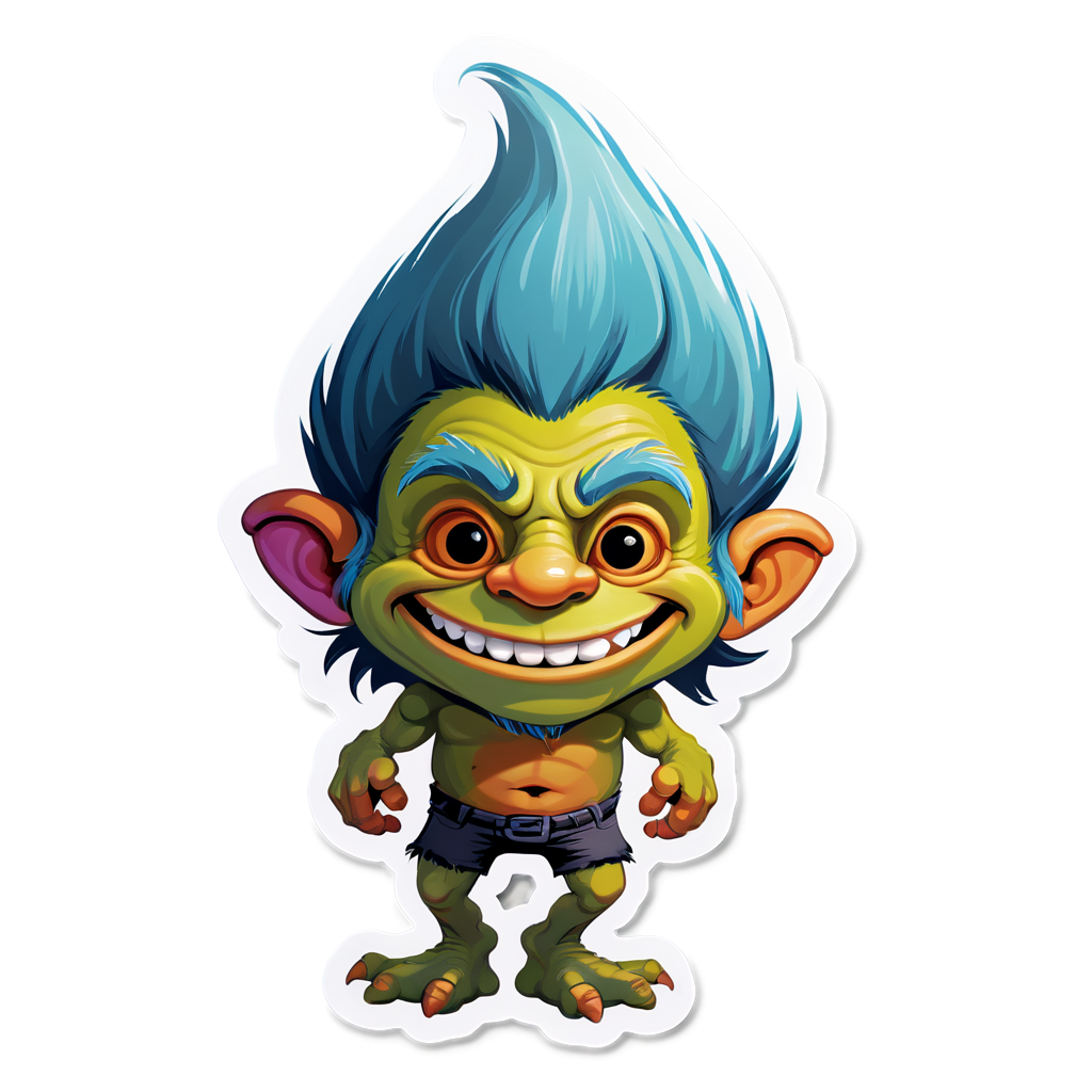 Troll Sticker Collection