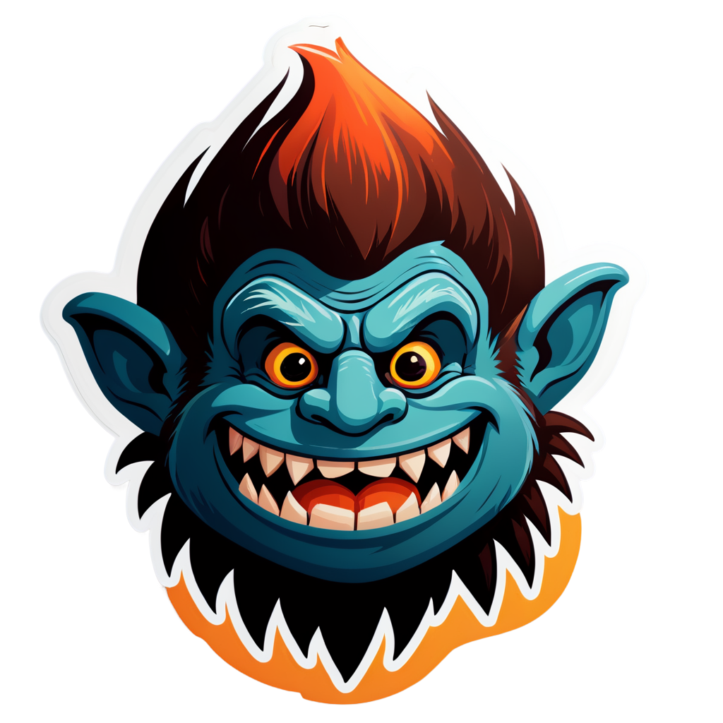 Troll Sticker Collection