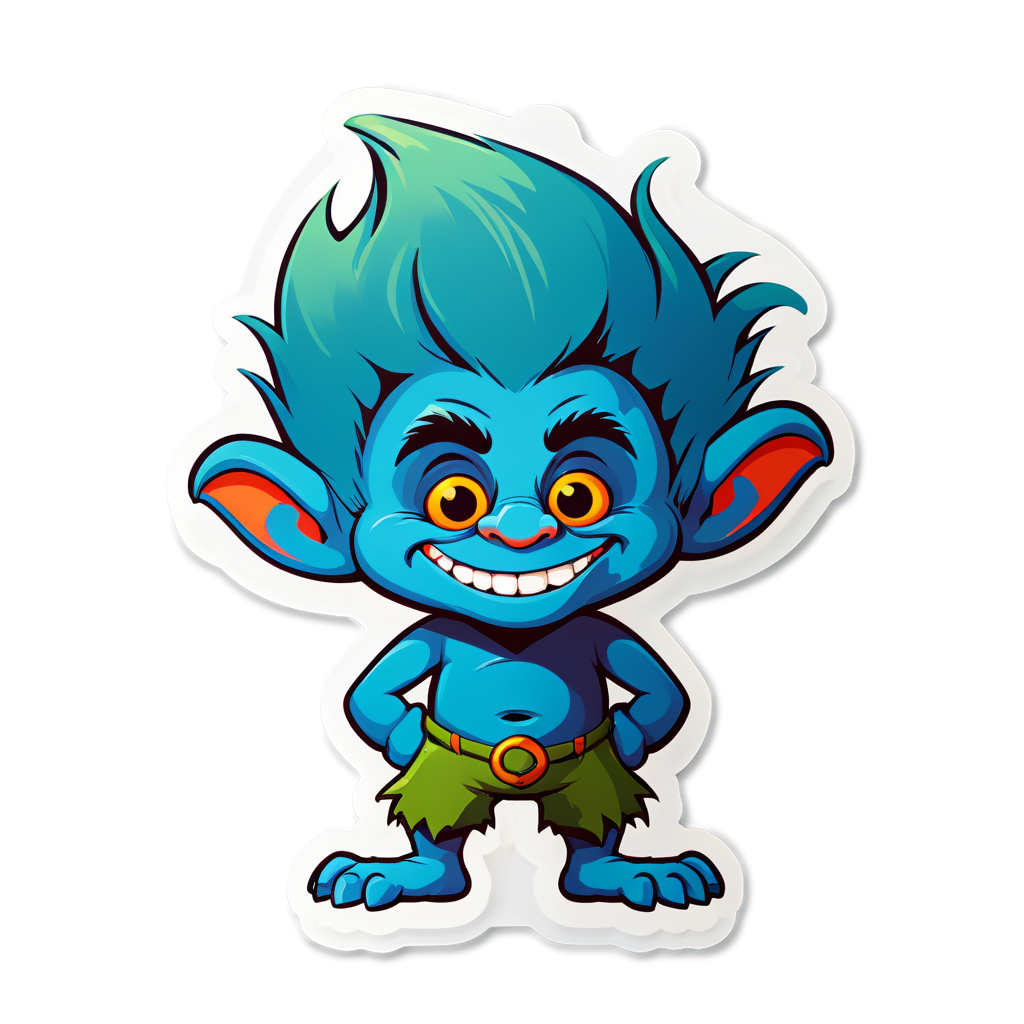 Troll Sticker Kit