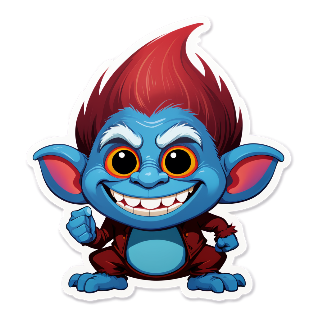 Troll Sticker Collection