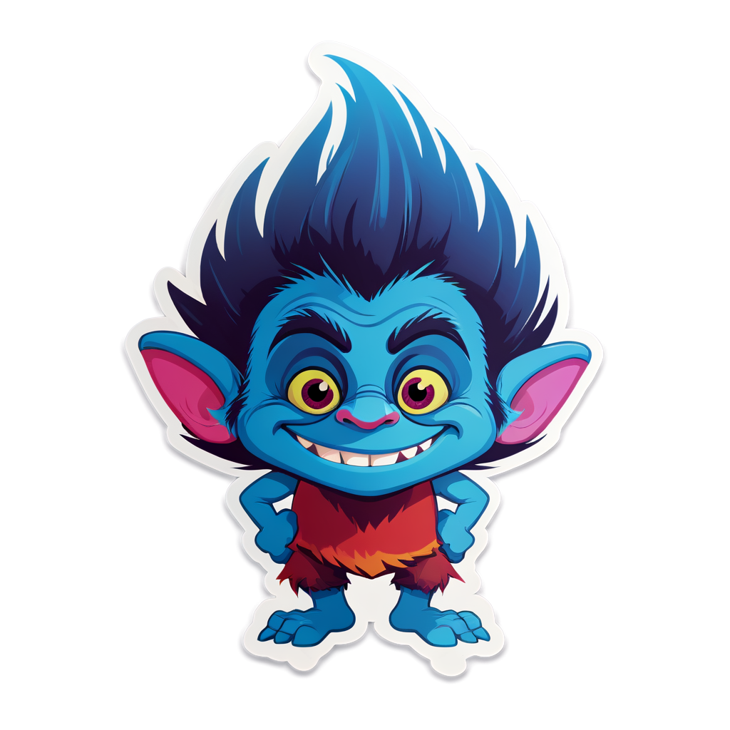 Troll Sticker Kit