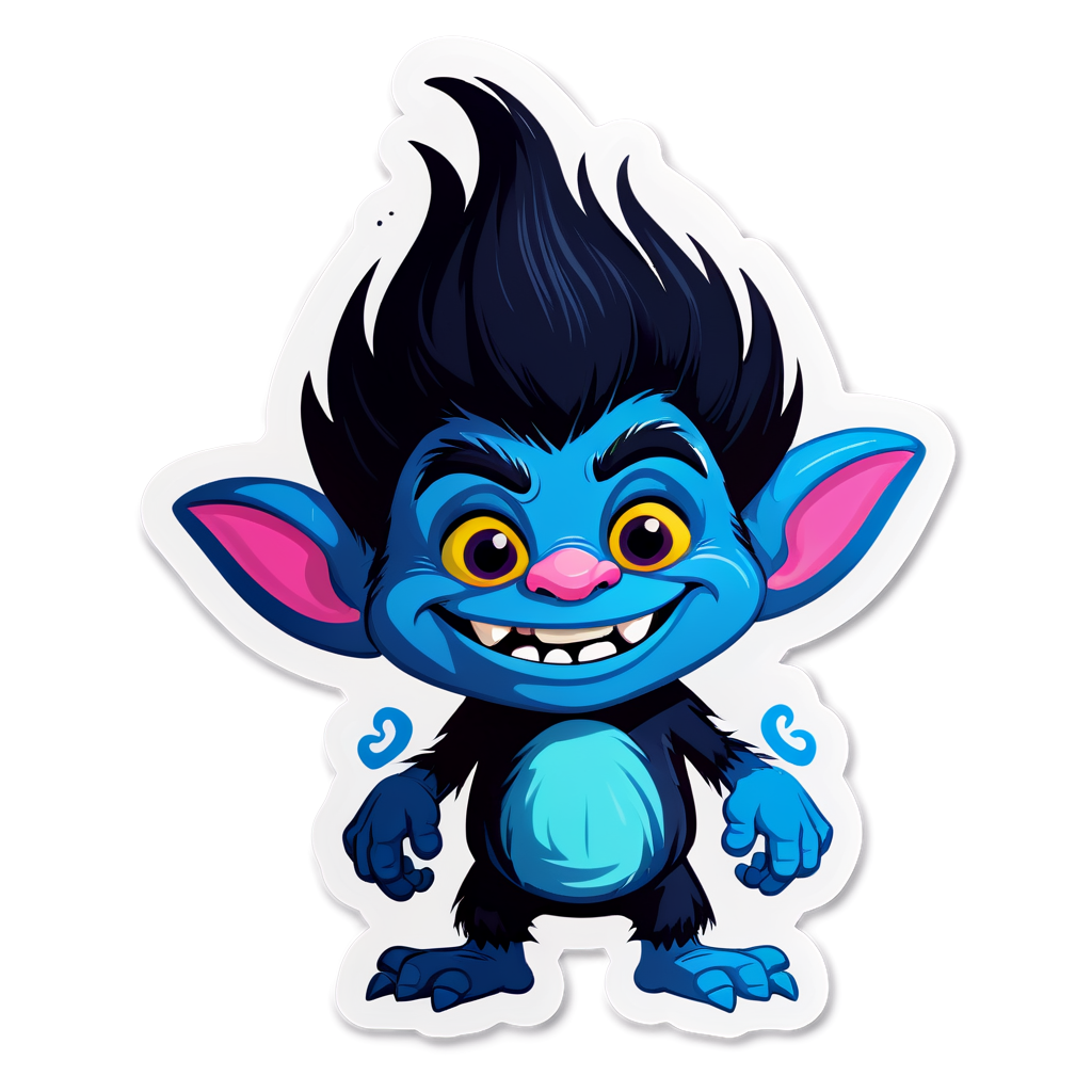 Troll Sticker Ideas