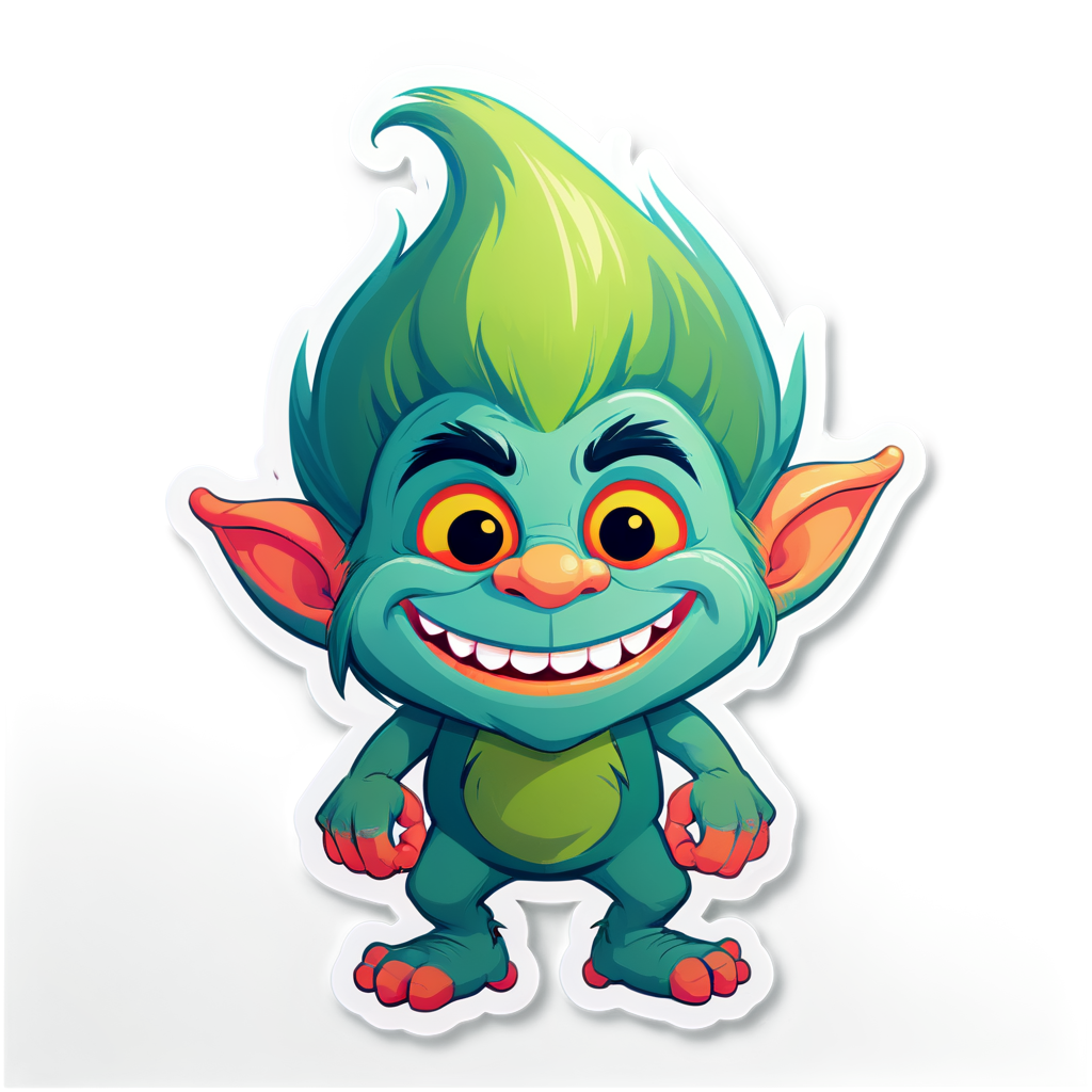 Troll Sticker Ideas