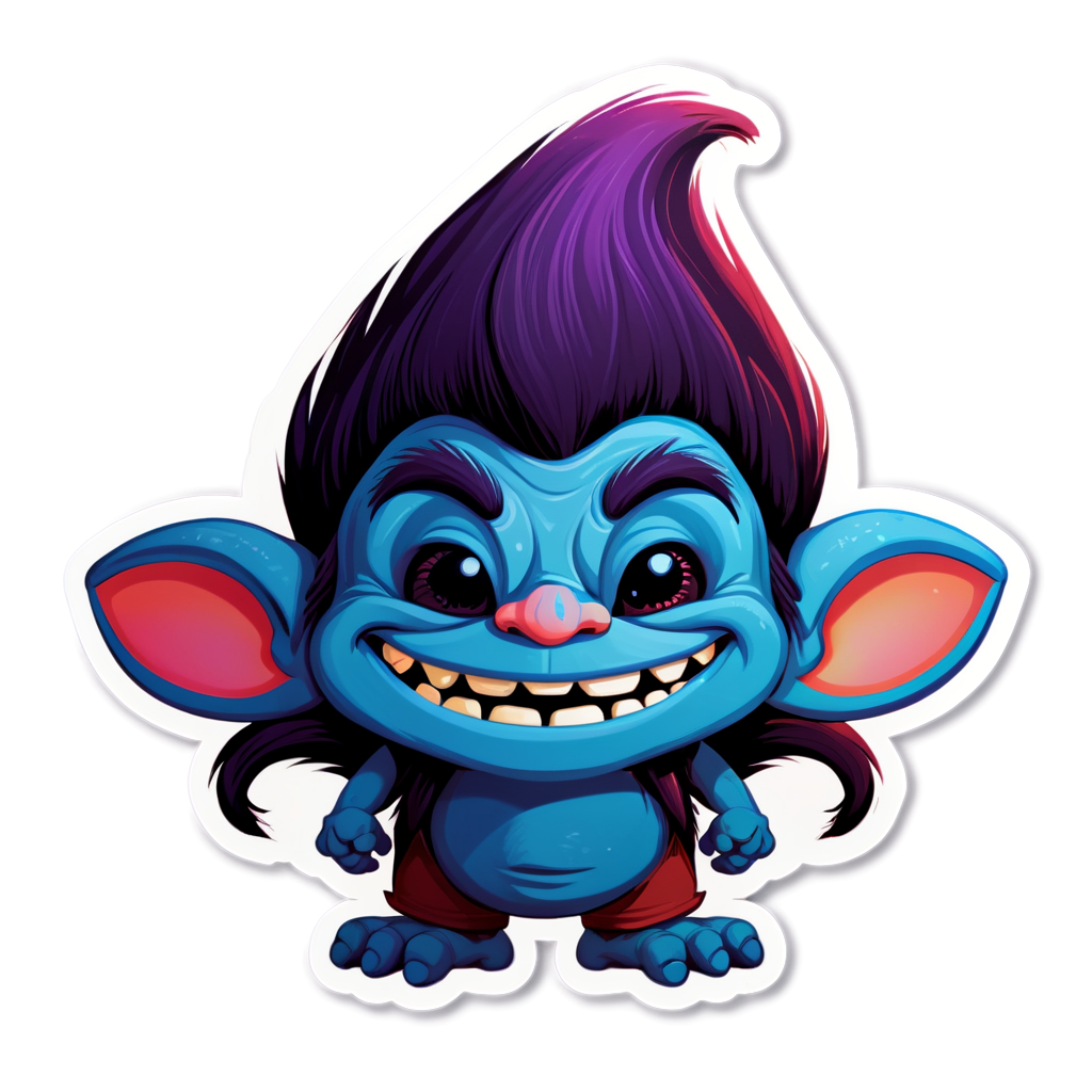 Troll Sticker Ideas