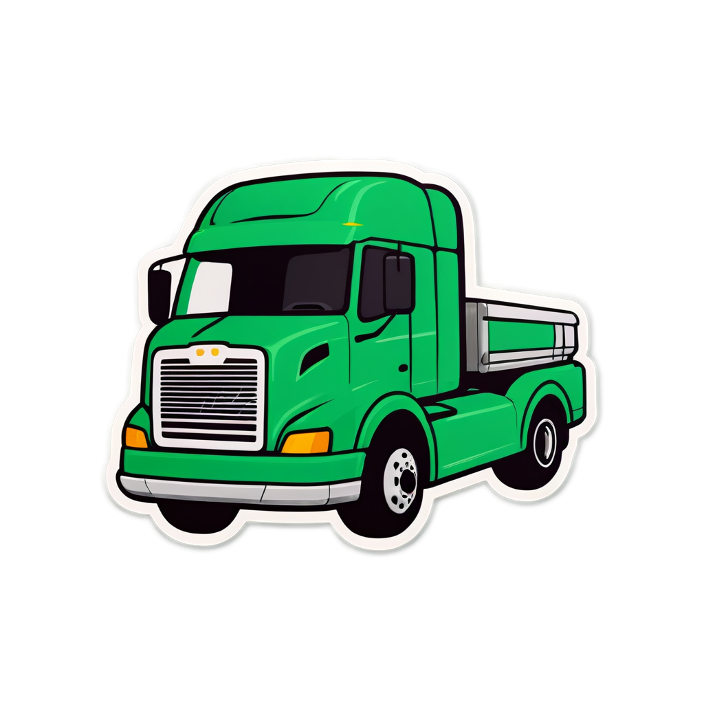 Trucker Sticker Ideas