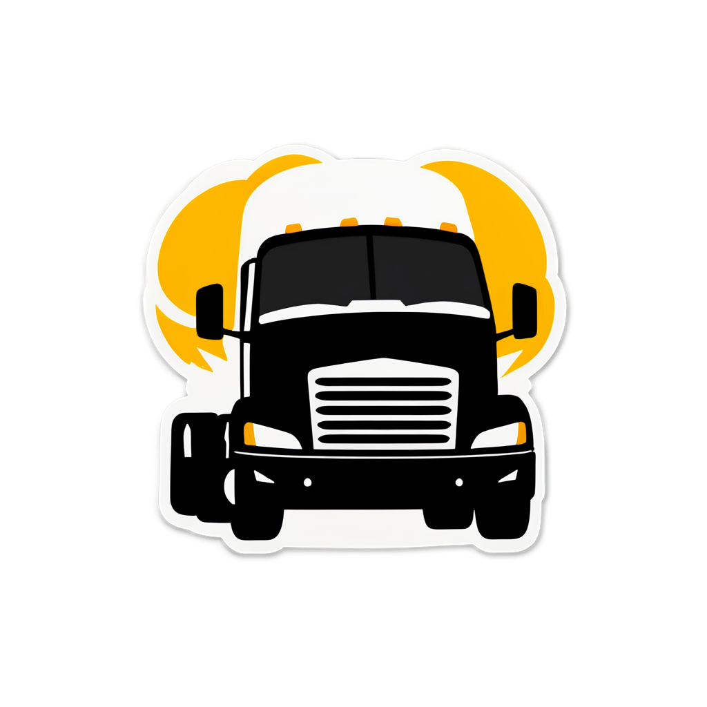 Trucker Sticker Ideas