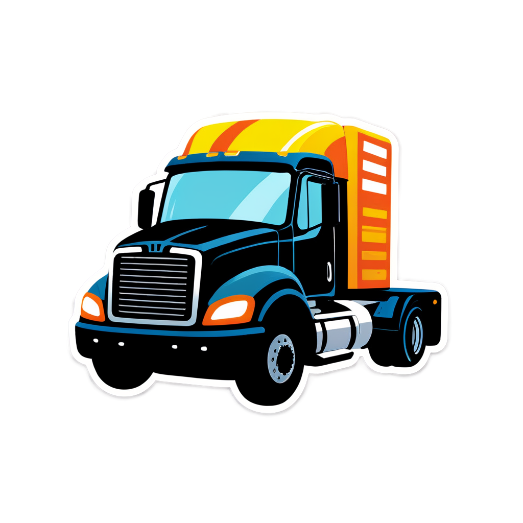 Trucker Sticker Ideas