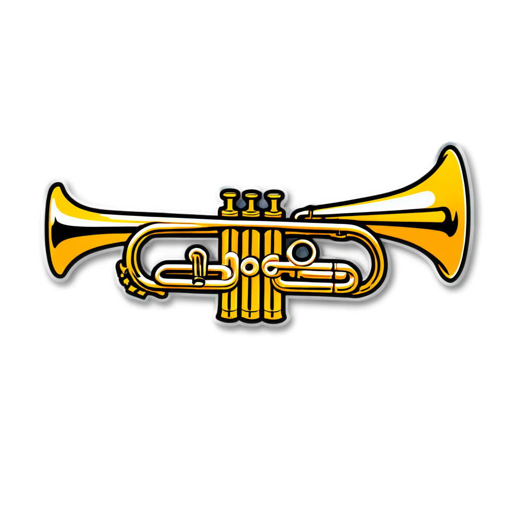 Trumpet Sticker Kit