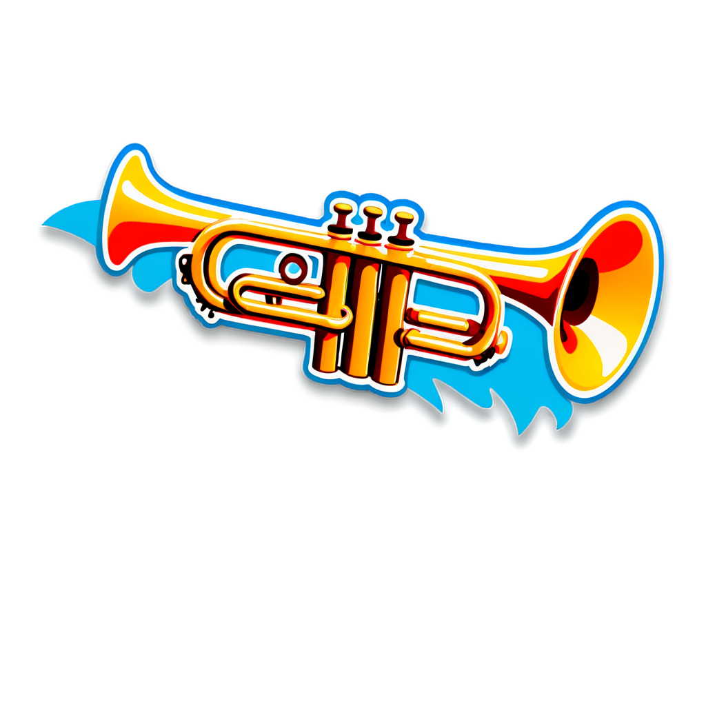 Trumpet Sticker Collection