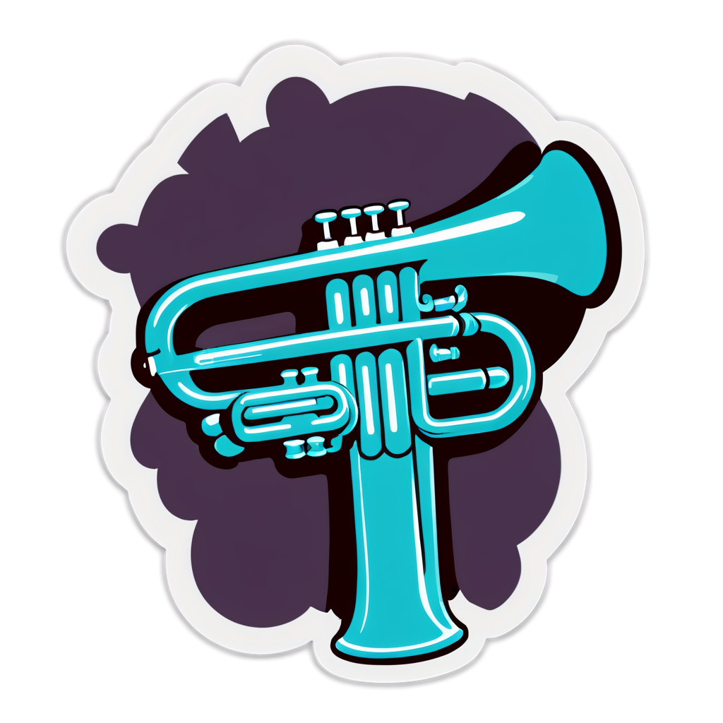 Trumpet Sticker Collection