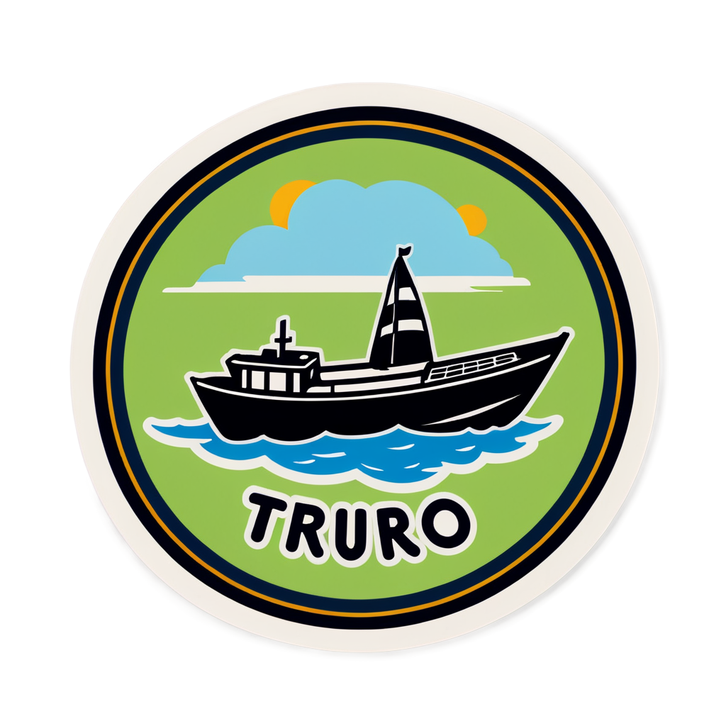 Truro Sticker Collection