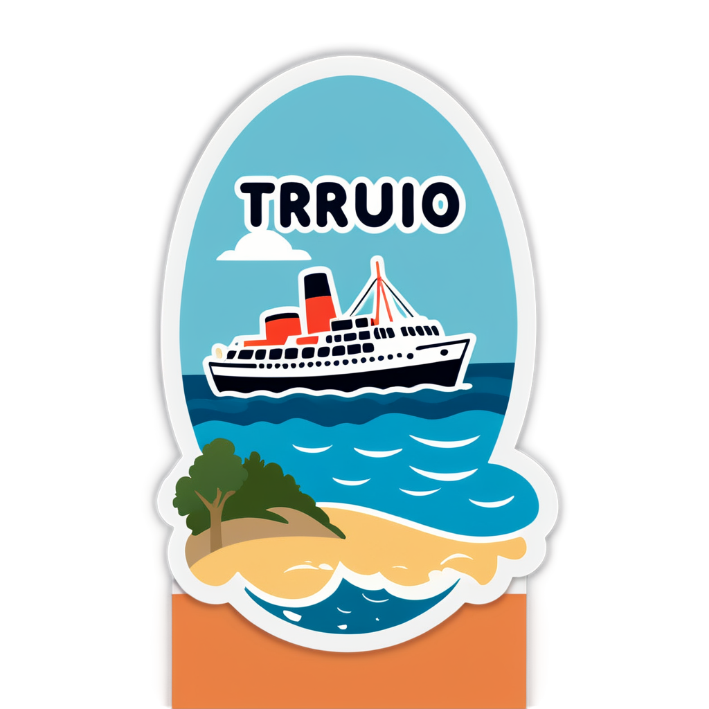 Cute Truro Sticker