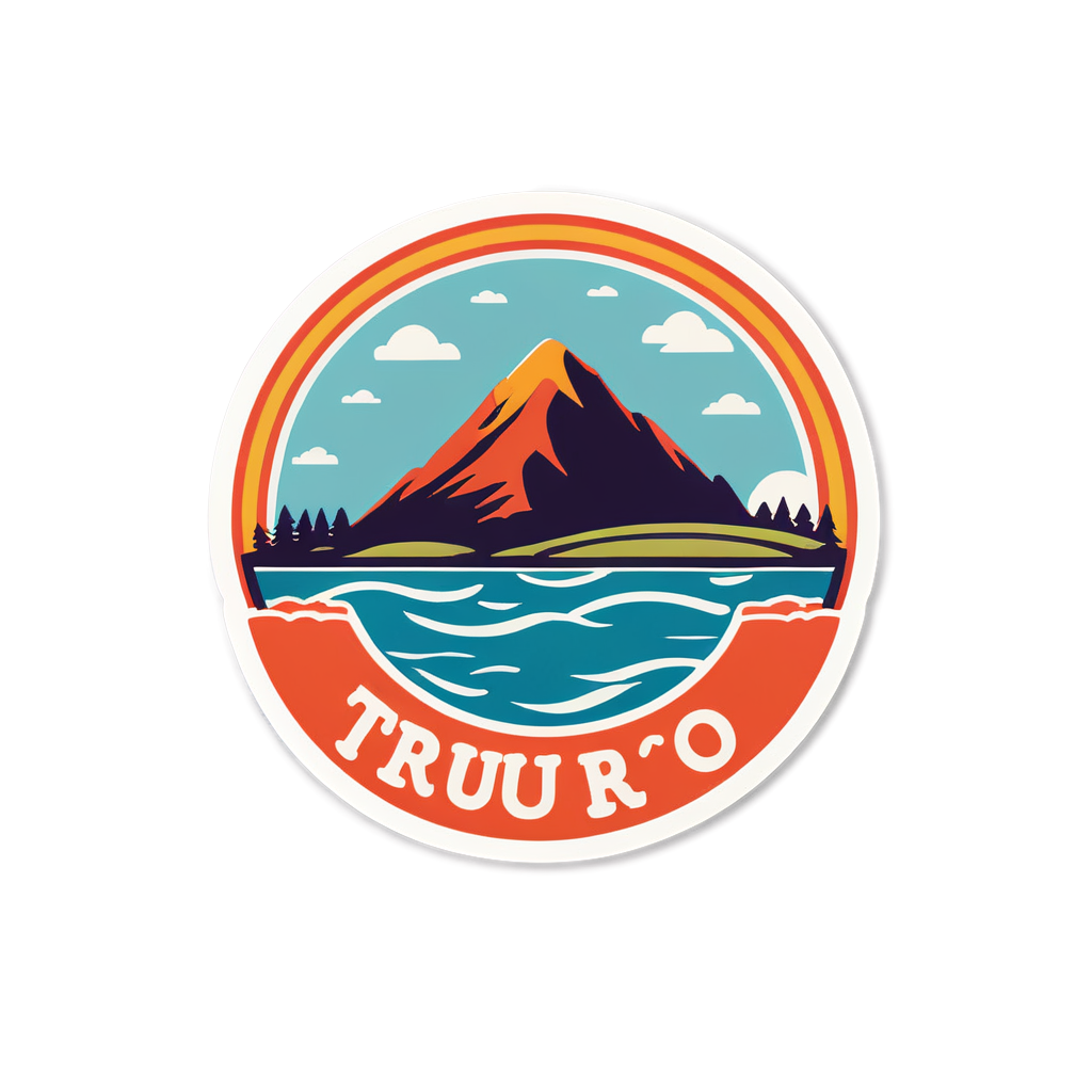 Cute Truro Sticker