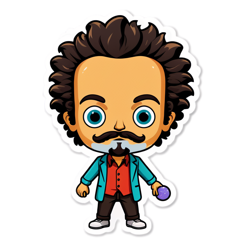 Tsoukalos Sticker Ideas