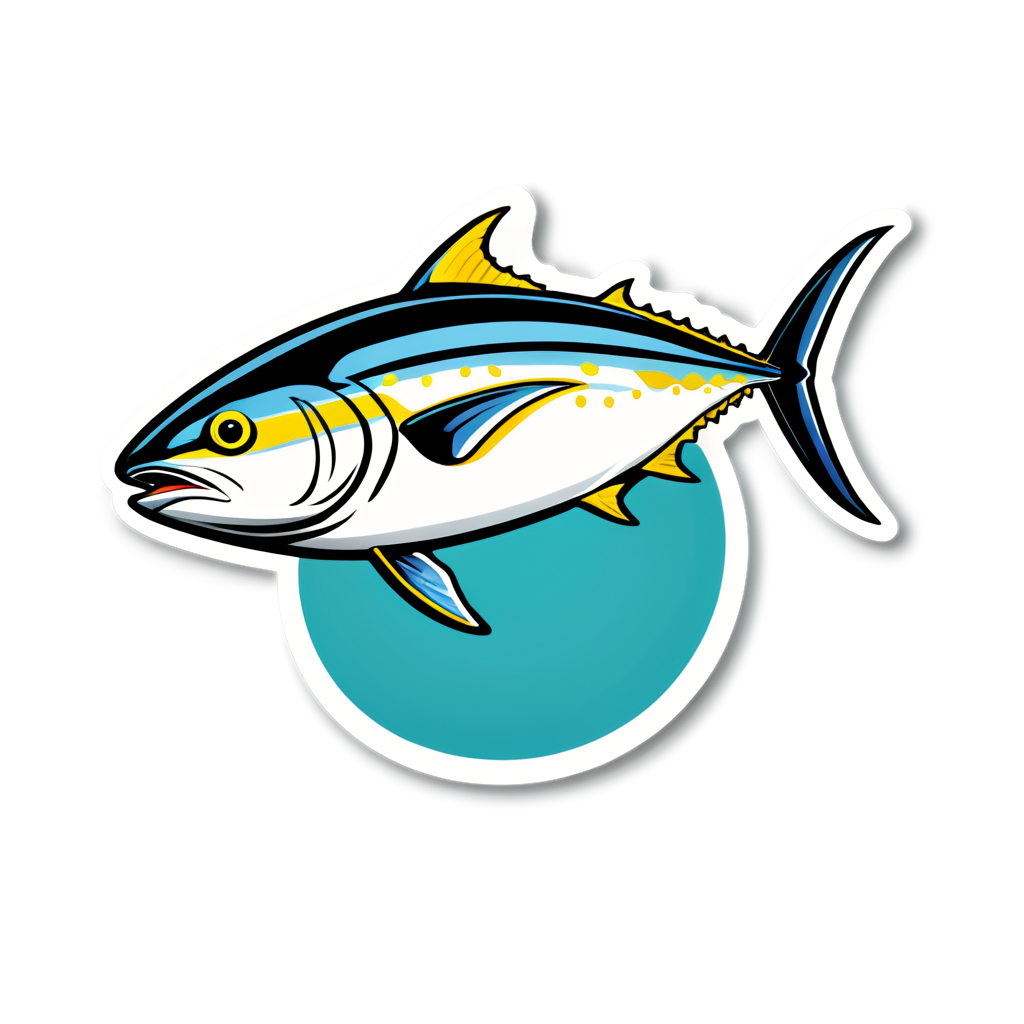 Tuna Sticker Kit