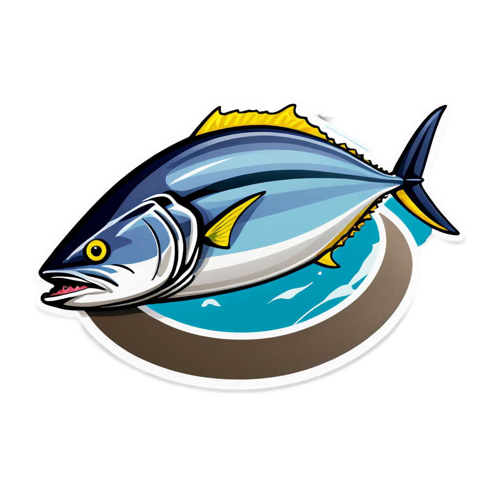 Tuna Sticker Collection