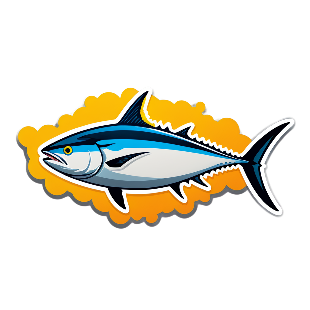 Tuna Sticker Kit