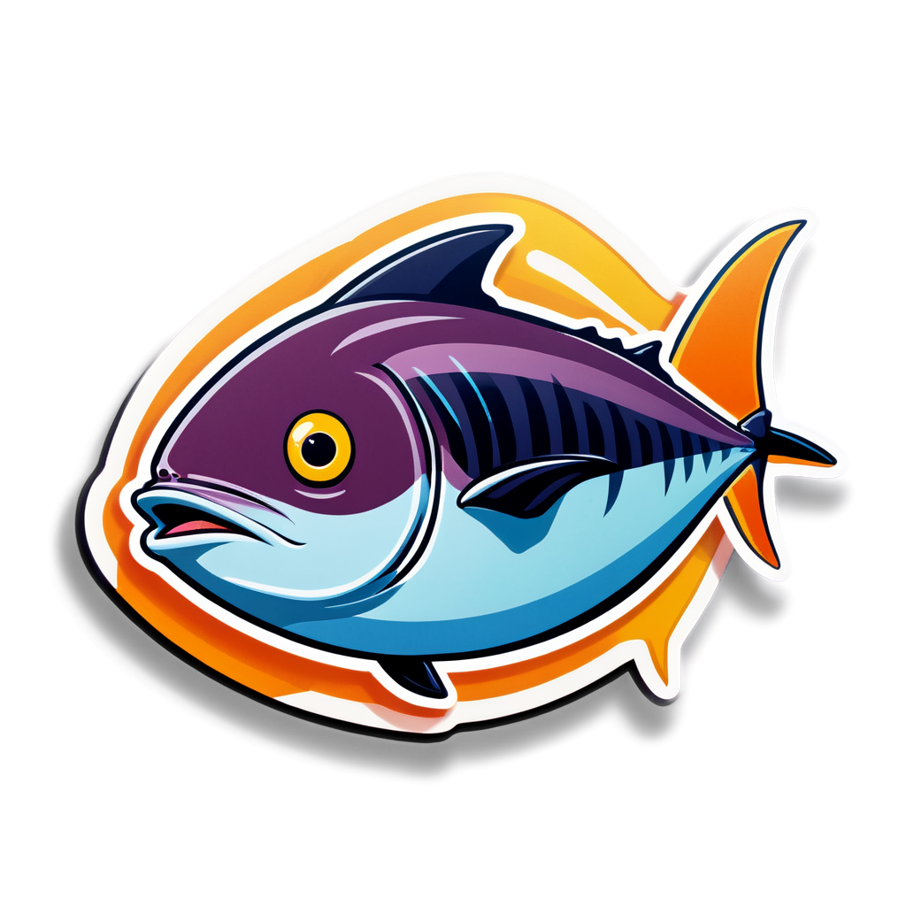 Tuna Sticker Ideas