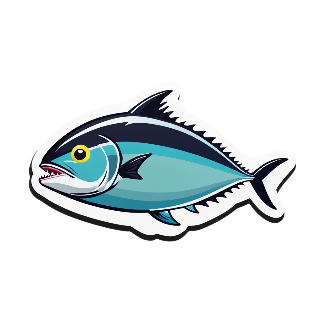 Tuna Sticker Ideas