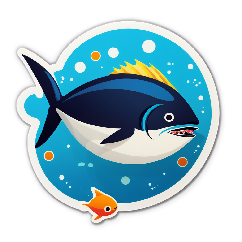 Tuna Sticker Ideas