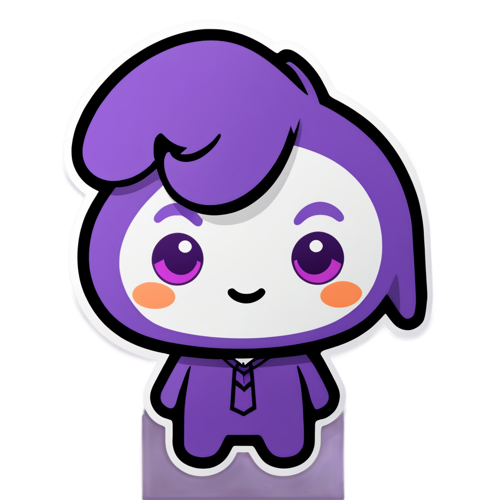 Cute Twitch Sticker