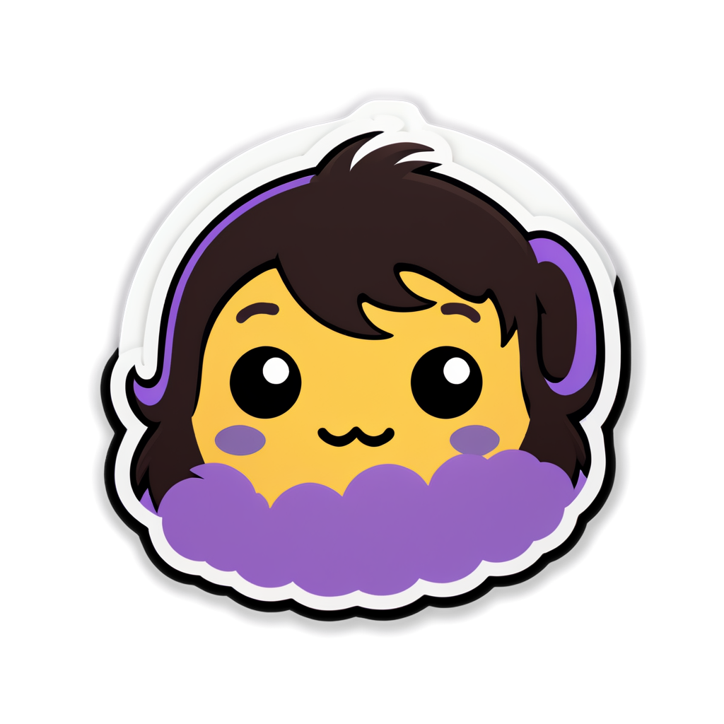 Cute Twitch Sticker