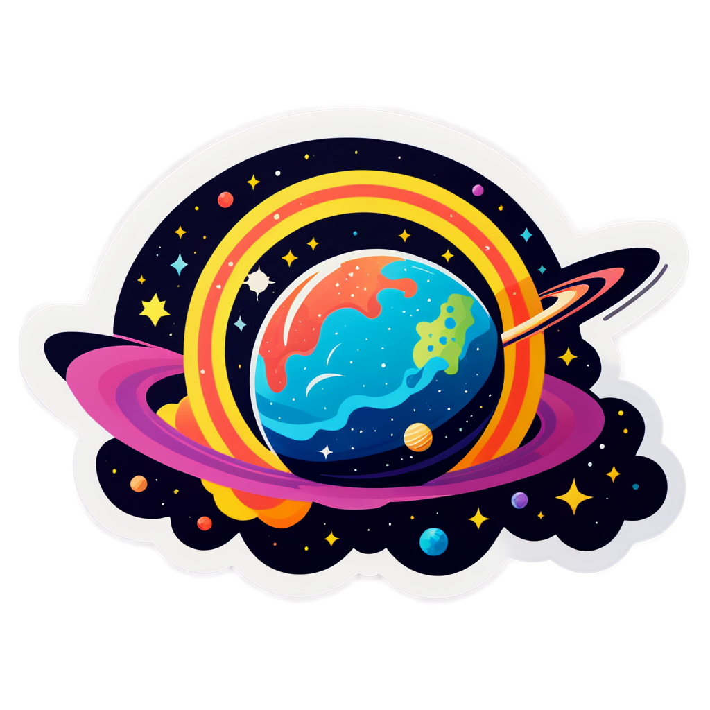 Universe Sticker Collection