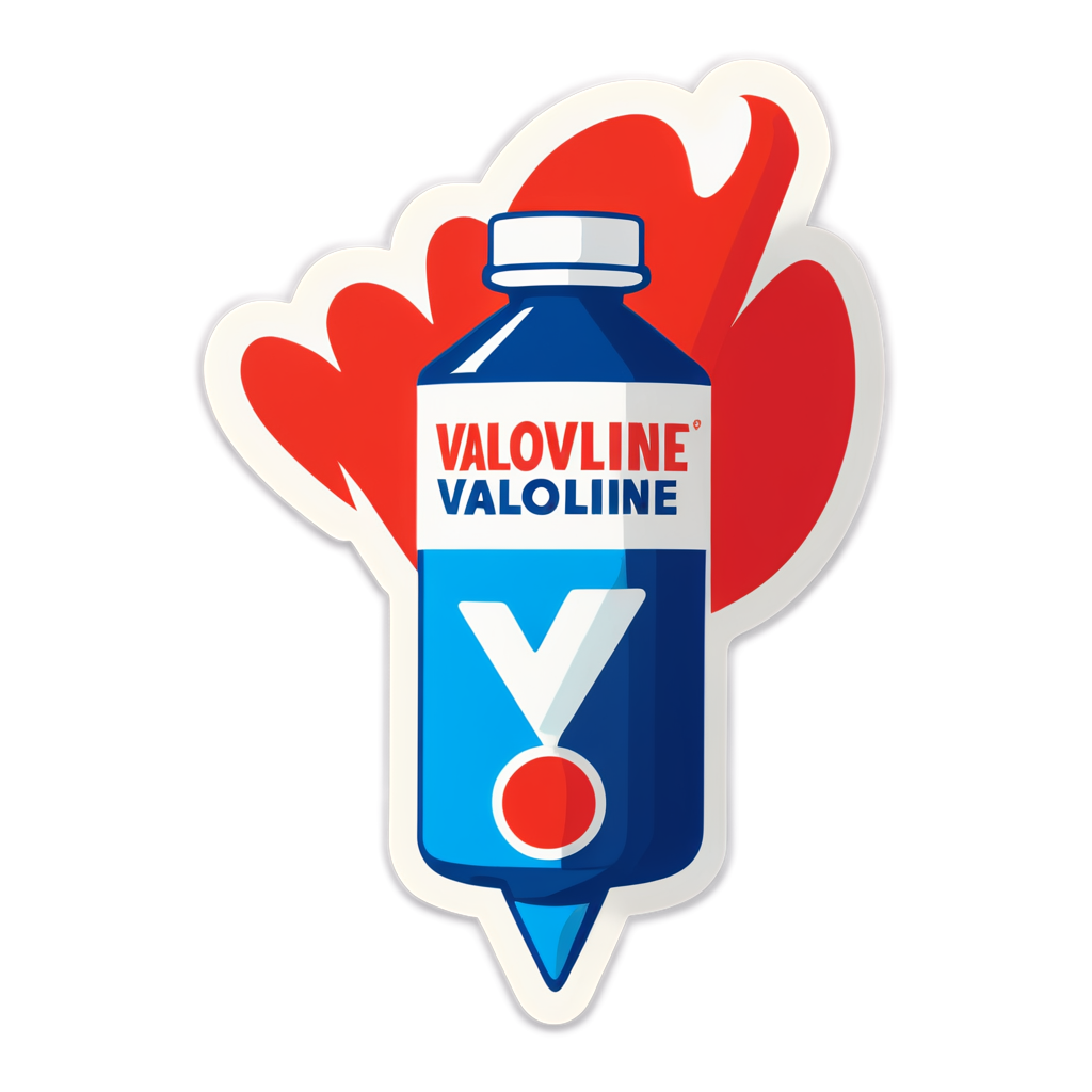 Cute Valvoline Sticker