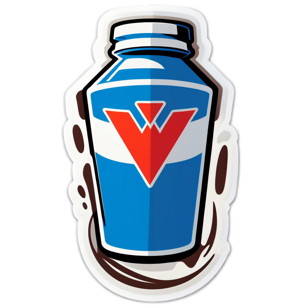 Cute Valvoline Sticker