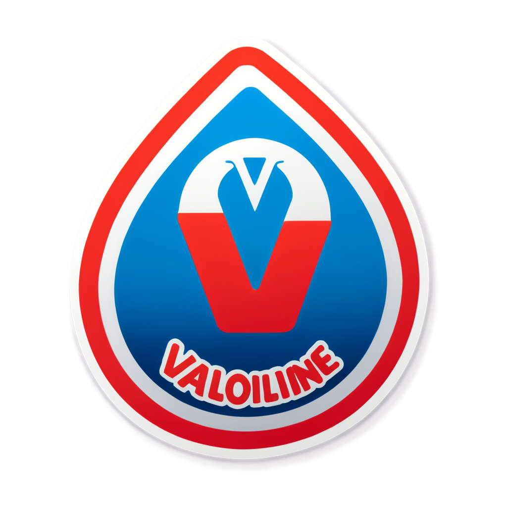 Cute Valvoline Sticker