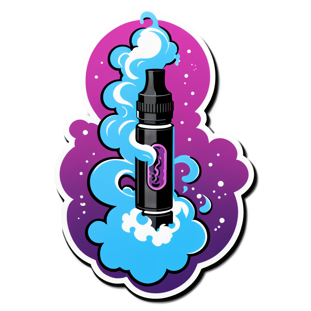 Vape Sticker Collection