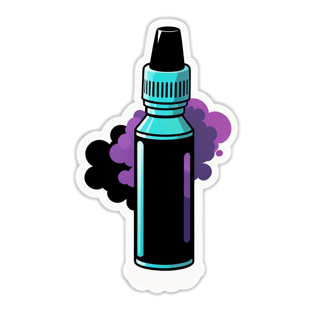 Vape Sticker Kit