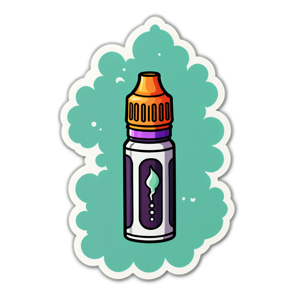 Vape Sticker Kit