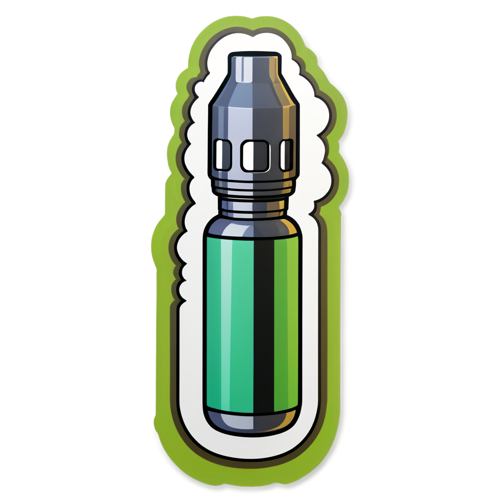 Vape Sticker Kit