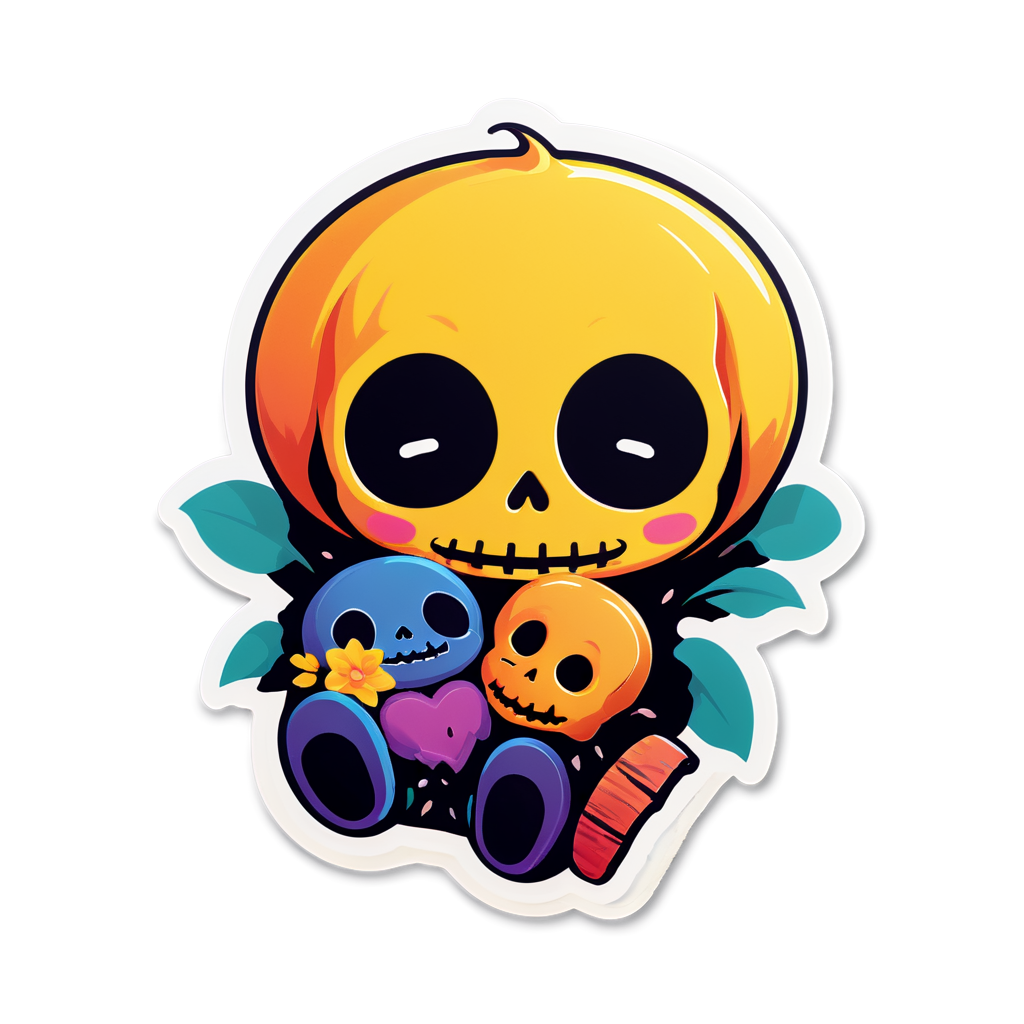 Cute Victims Sticker