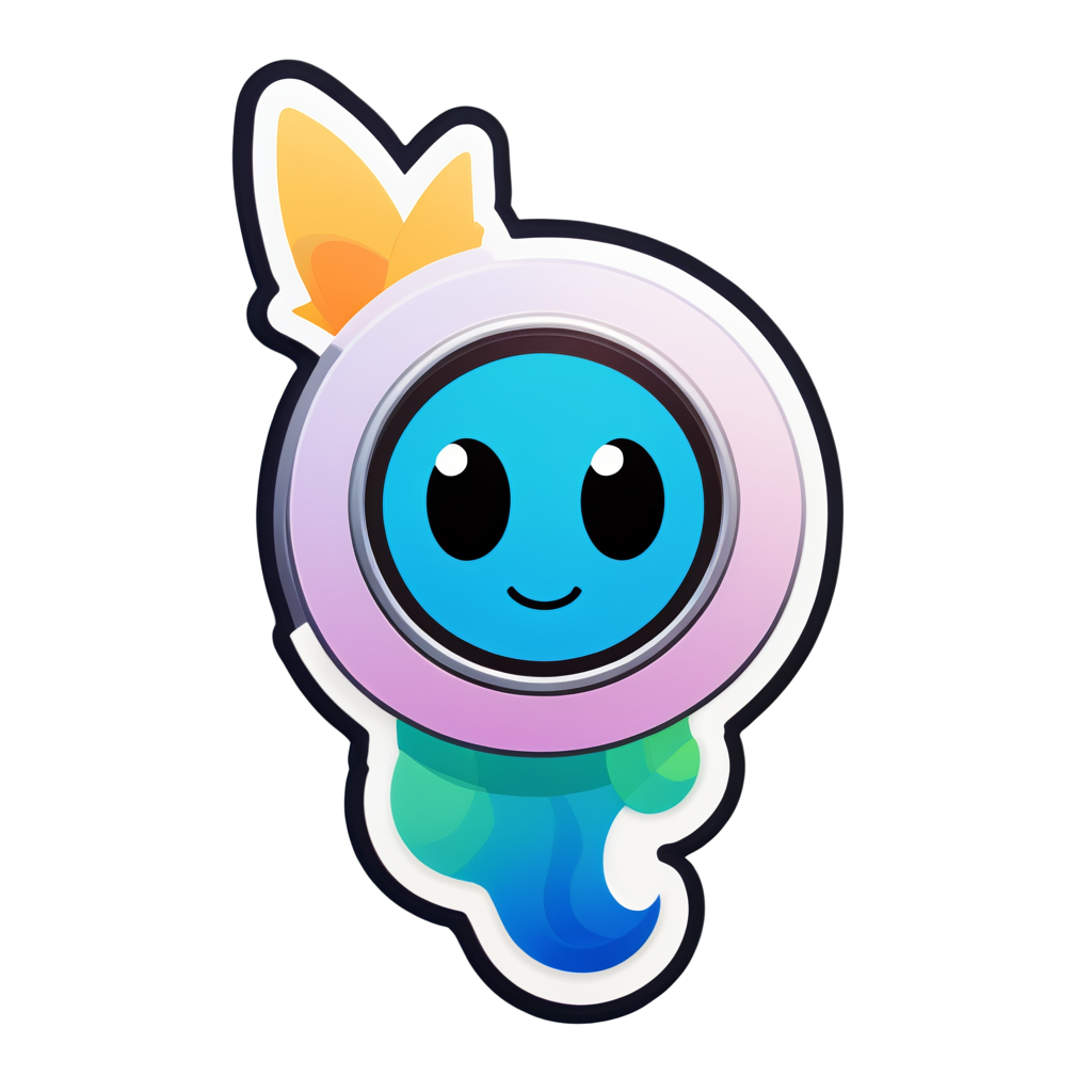 Cute Viewer Sticker