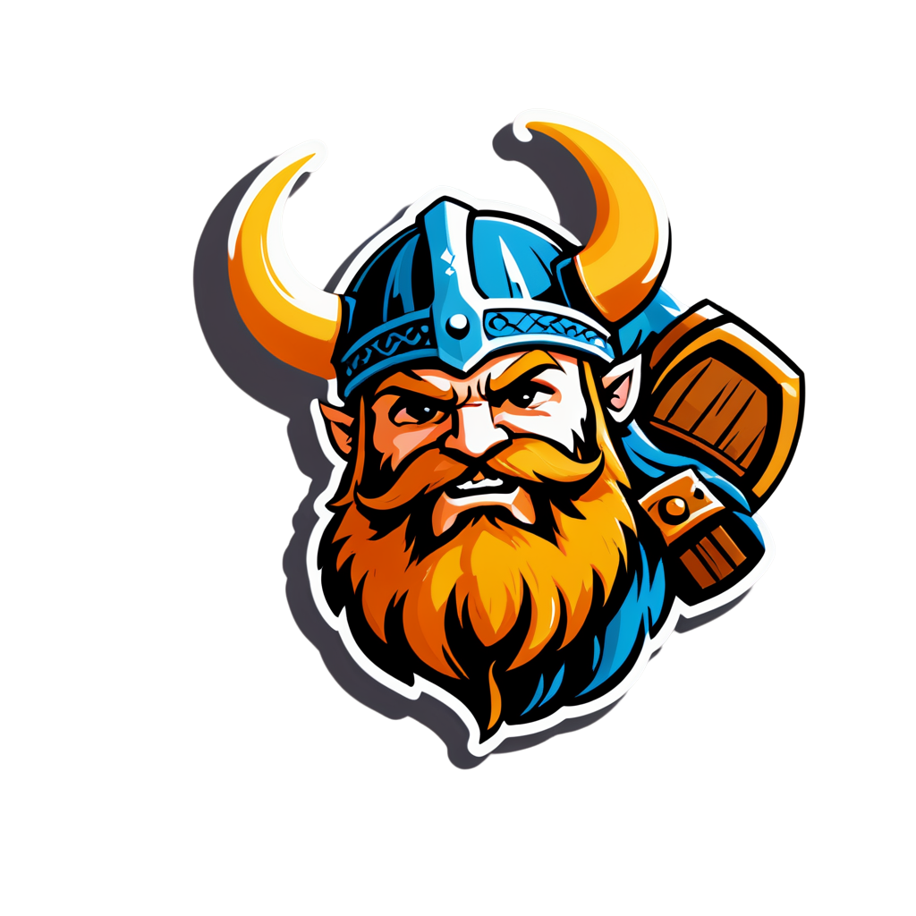 Viking Sticker Kit