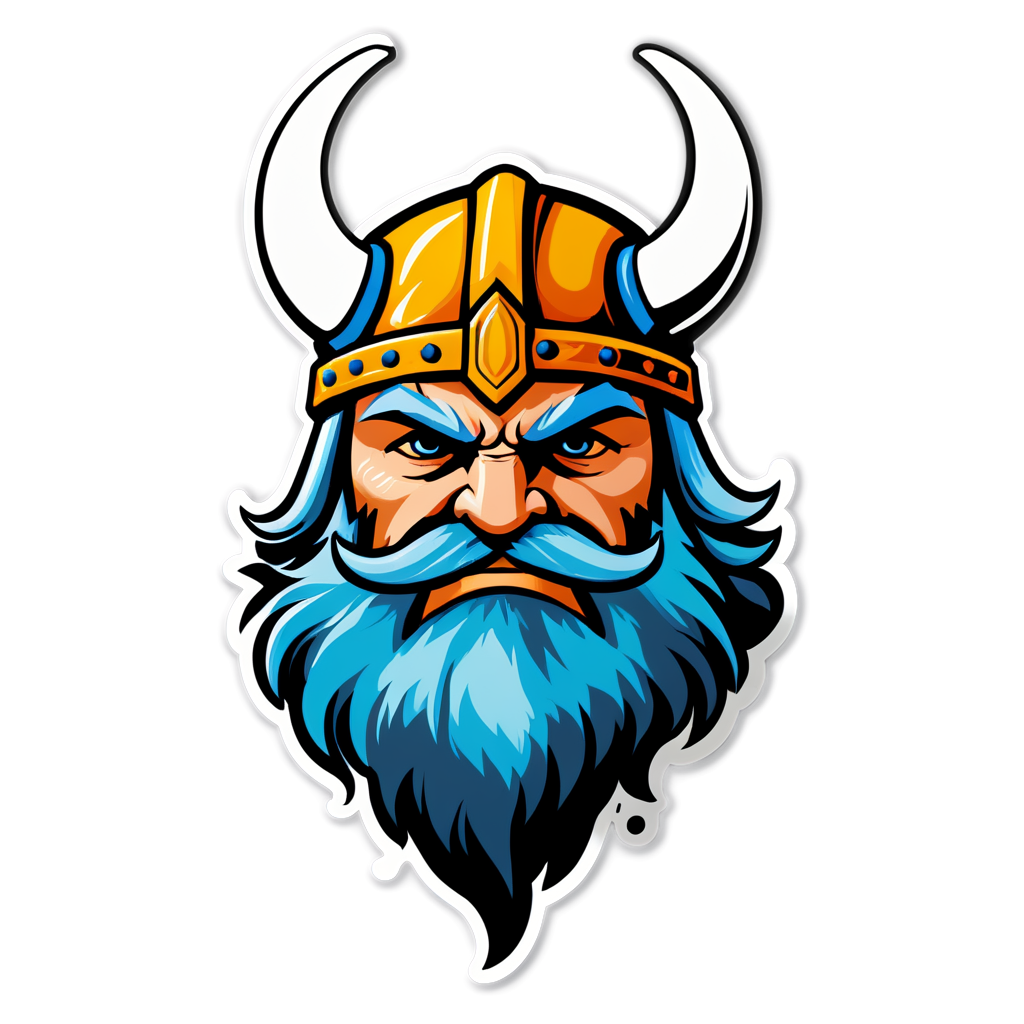 Viking Sticker Kit