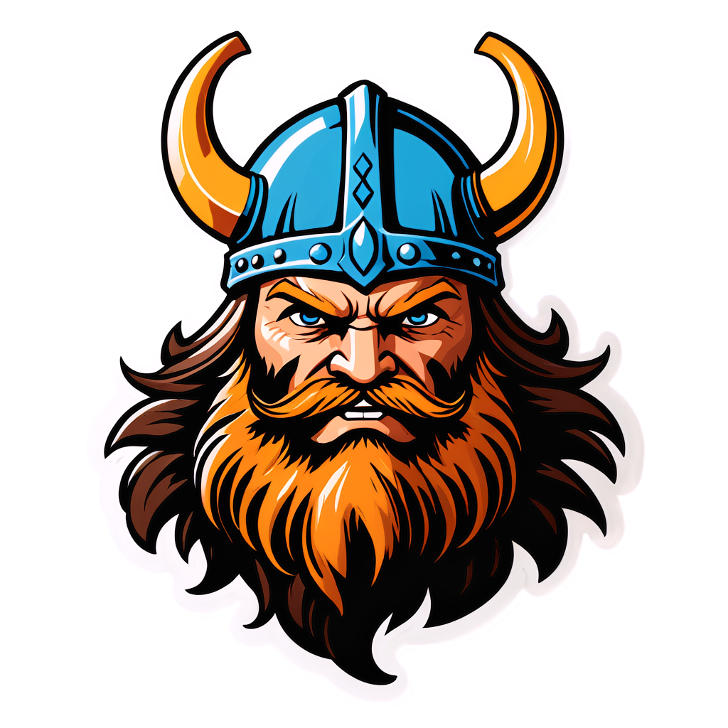 Viking Sticker Kit