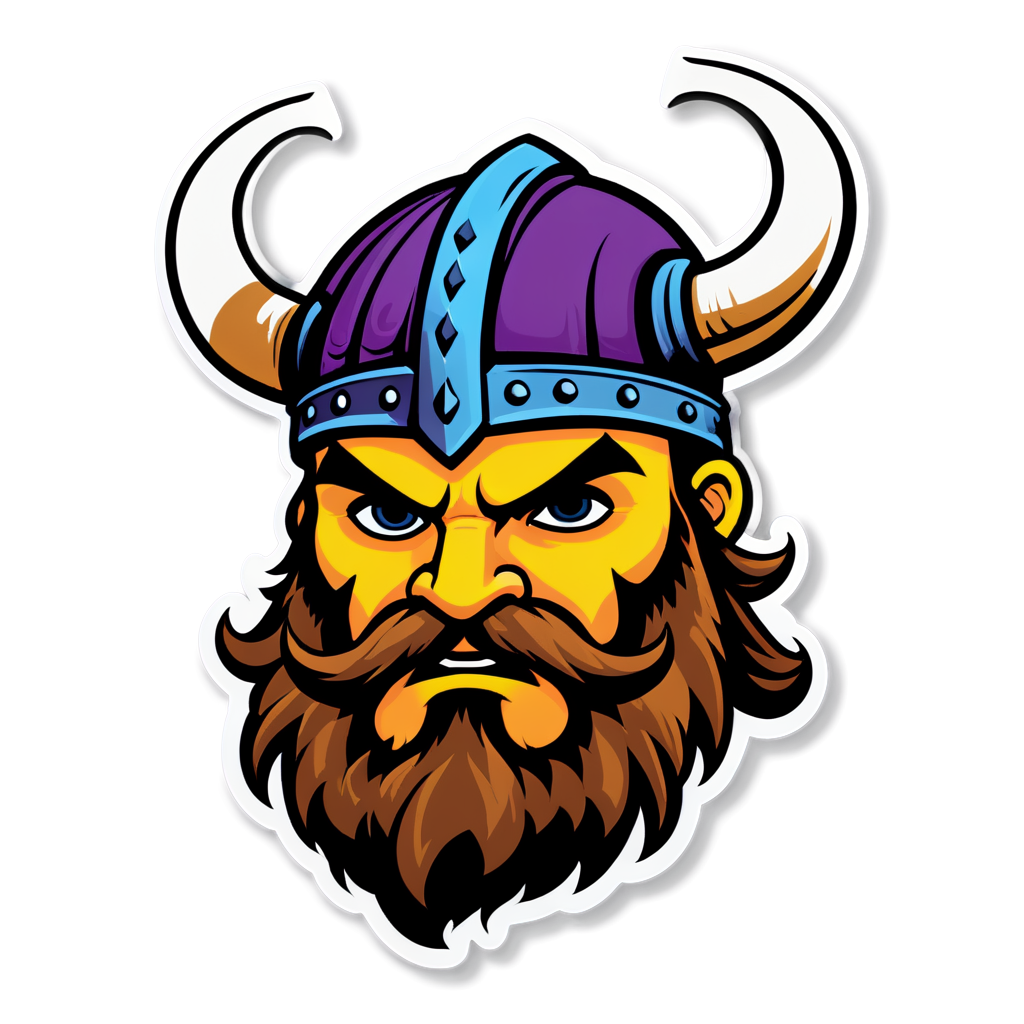 Viking Sticker Kit