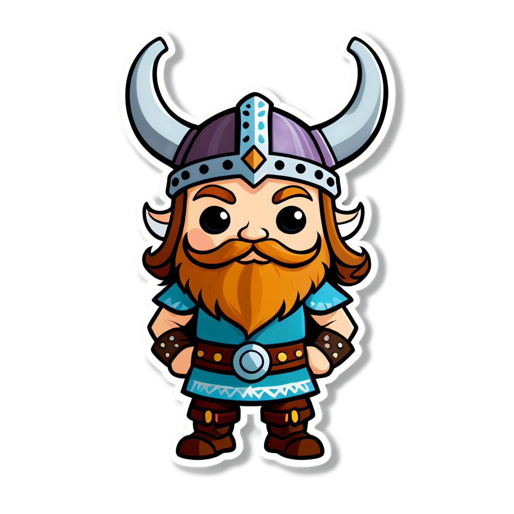 Viking Sticker Ideas