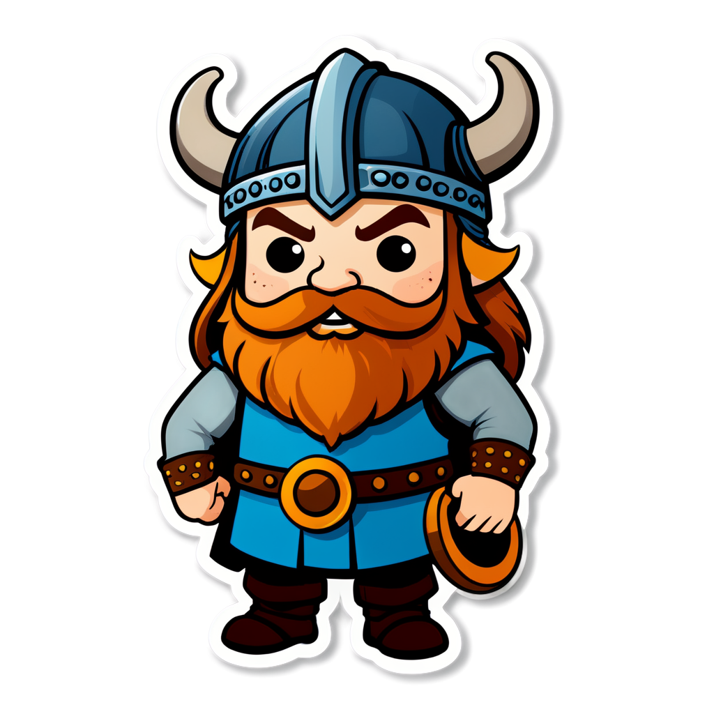 Viking Sticker Ideas