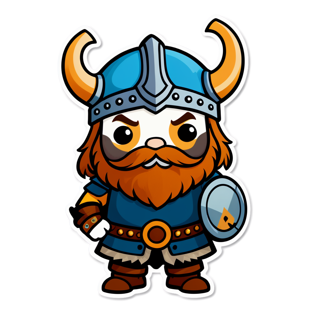 Viking Sticker Ideas