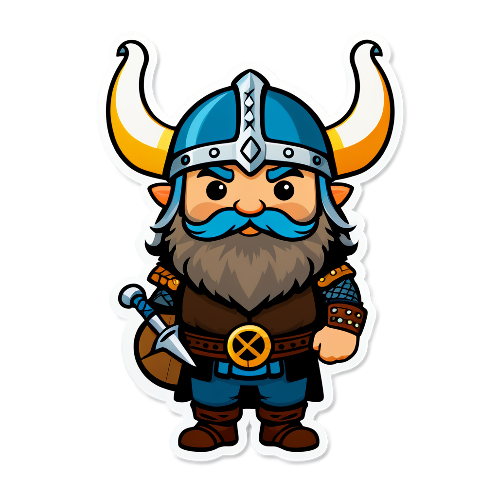 Viking Sticker Ideas