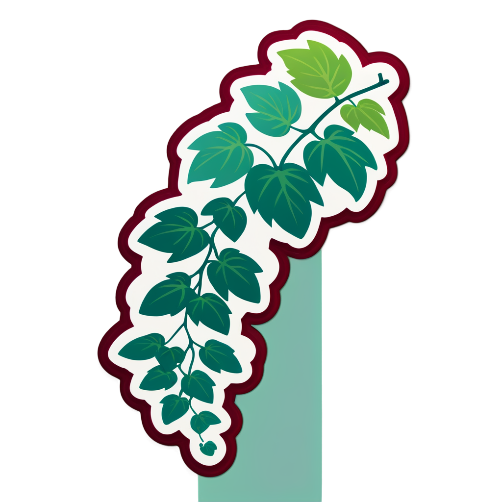 Cute Vine Sticker