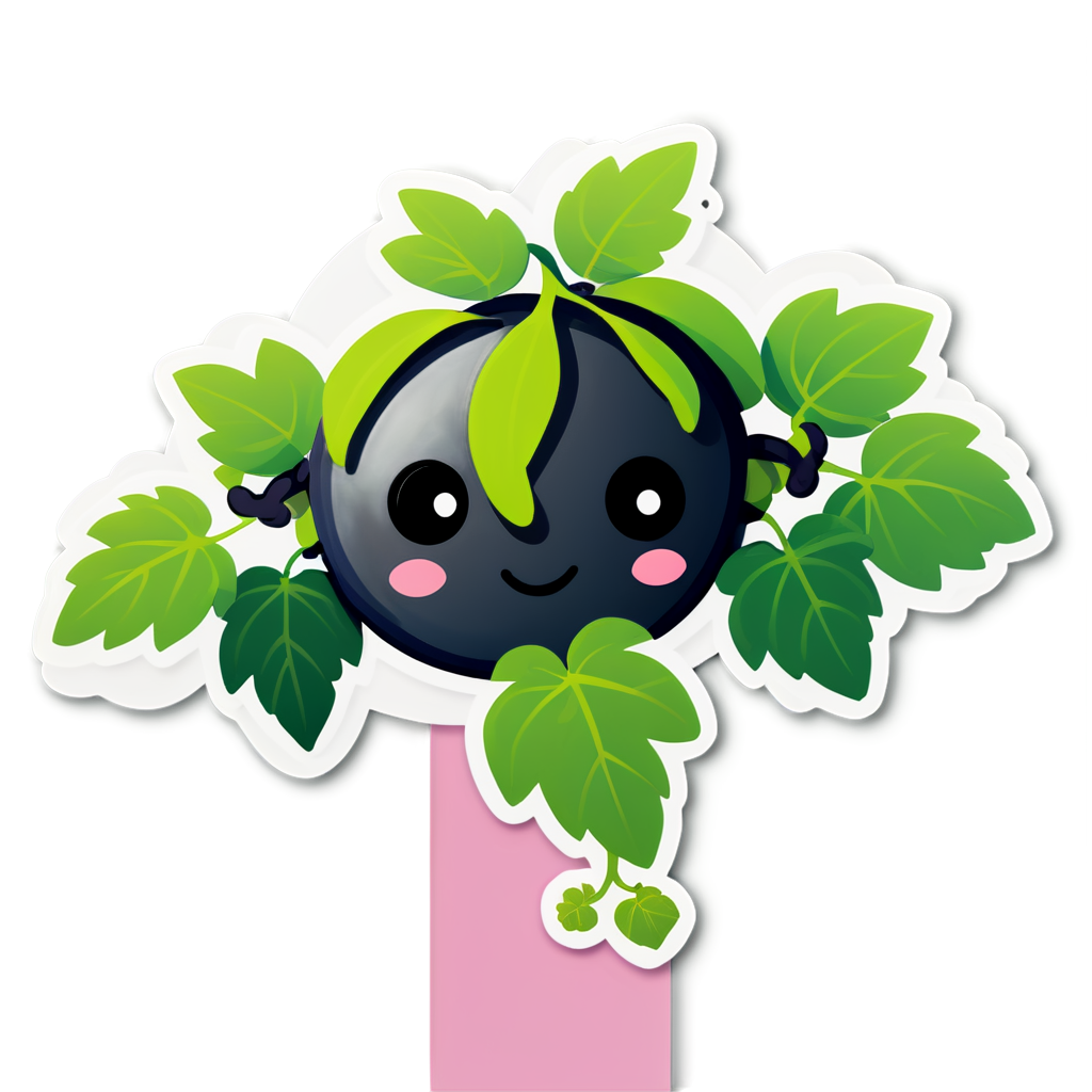 Cute Vine Sticker