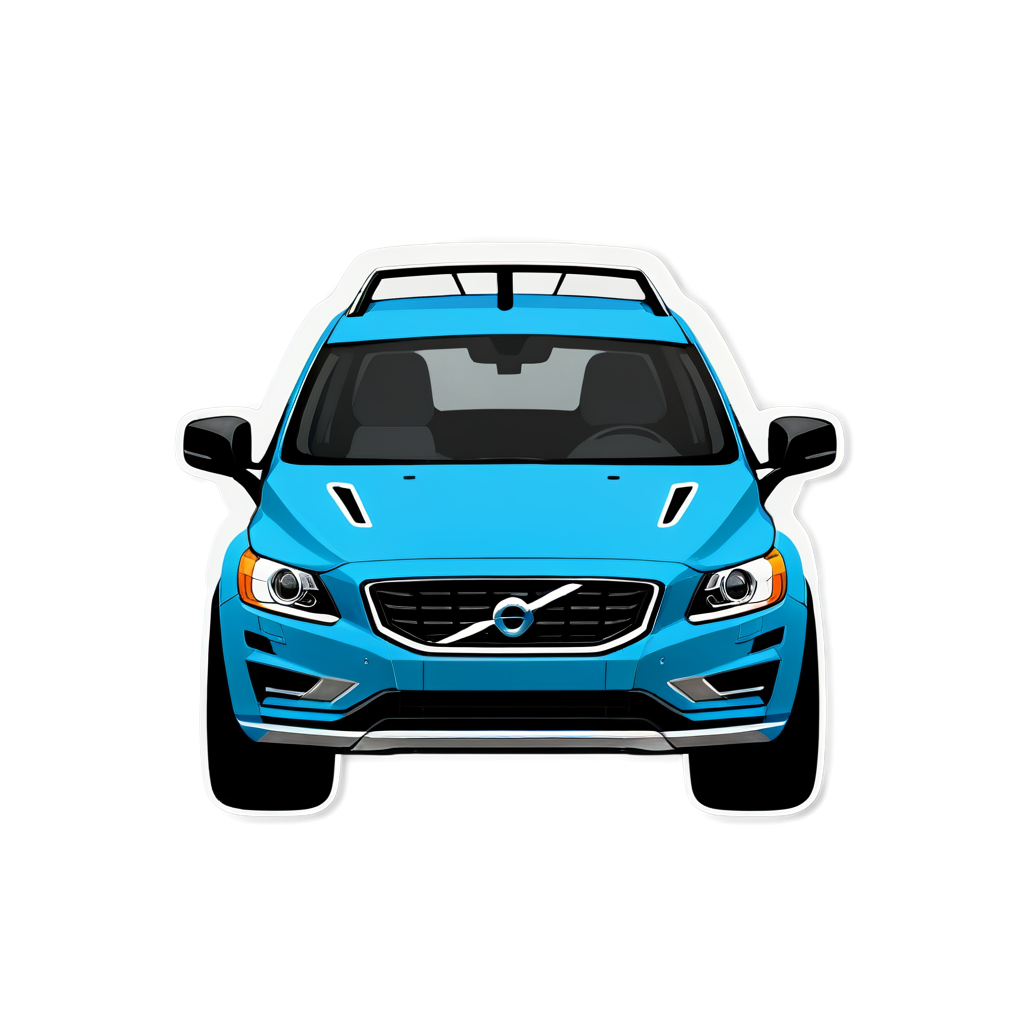 Volvo Sticker Ideas