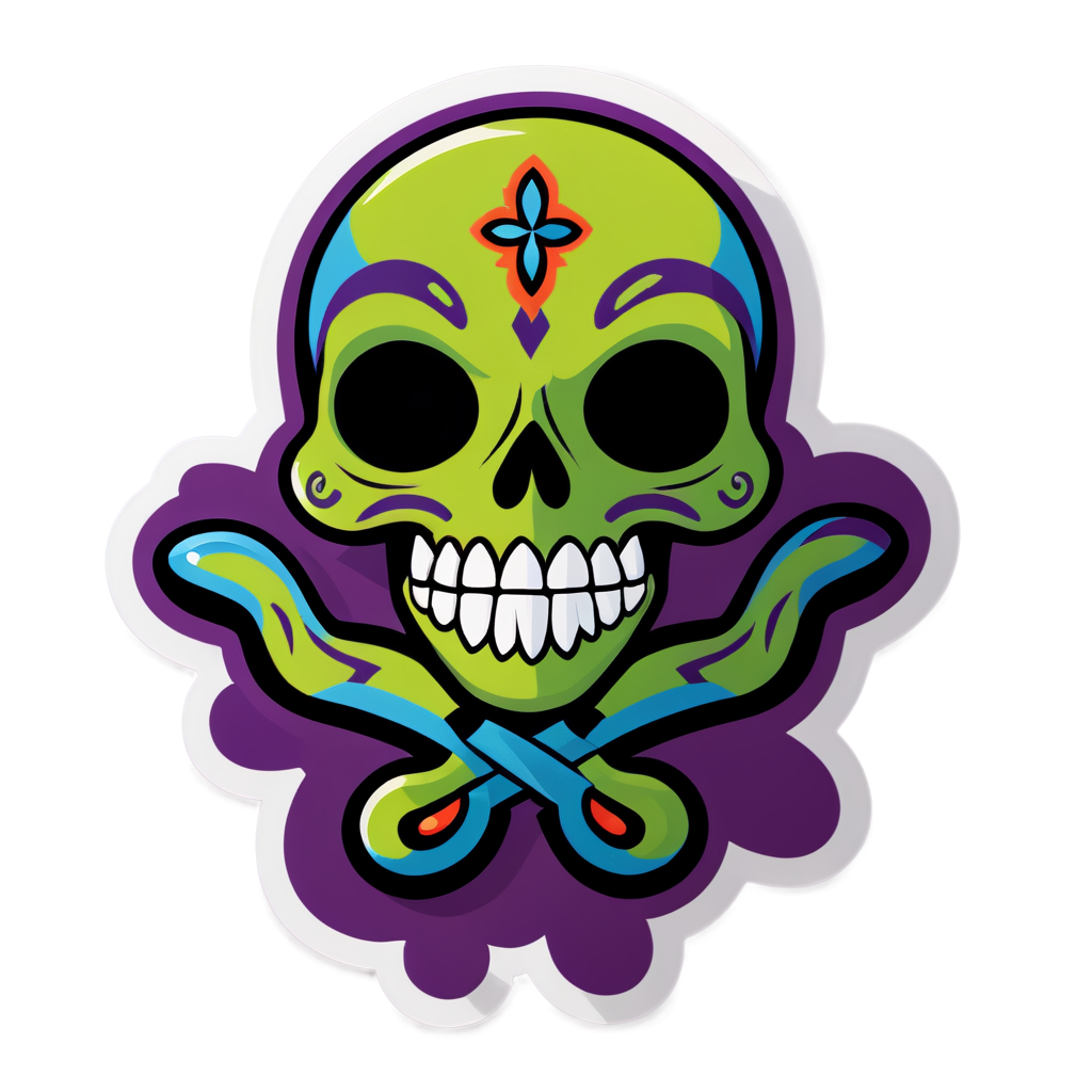 Voodoo Sticker Collection